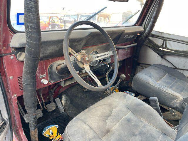Photo of 1984 Burgundy Jeep CJ-7