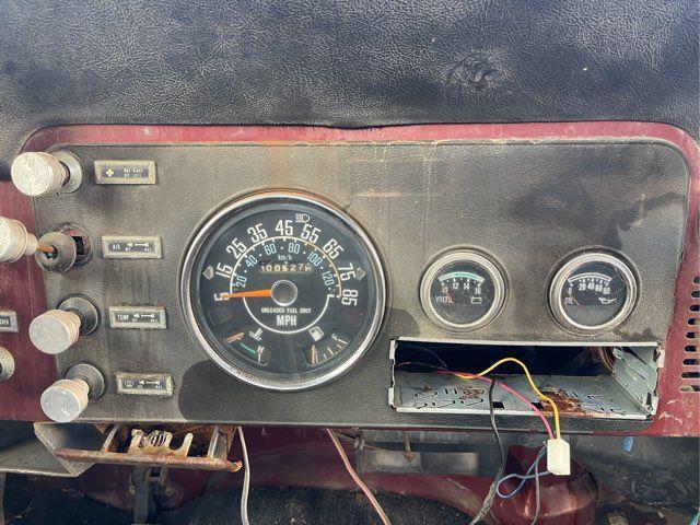 Photo of 1984 Burgundy Jeep CJ-7
