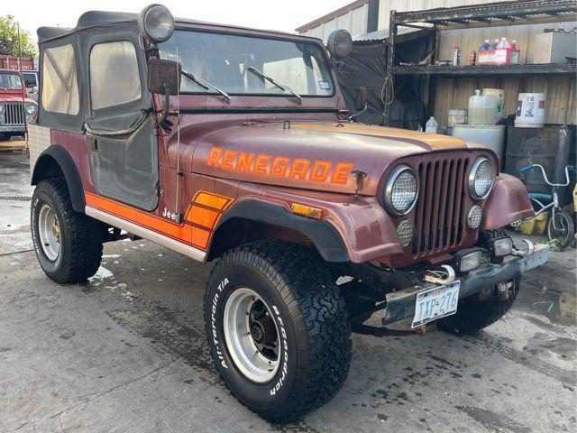 Photo of 1984 Burgundy Jeep CJ-7