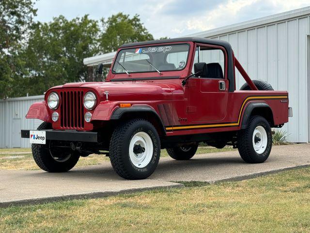 1985 Jeep Scrambler