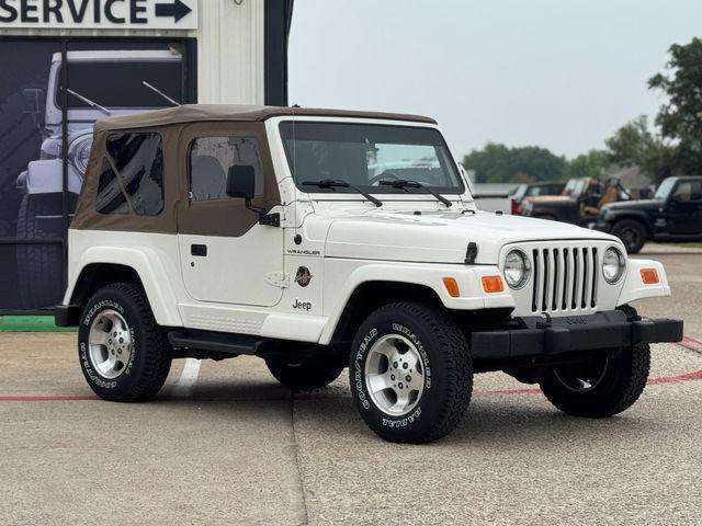 2002 Jeep Wrangler
