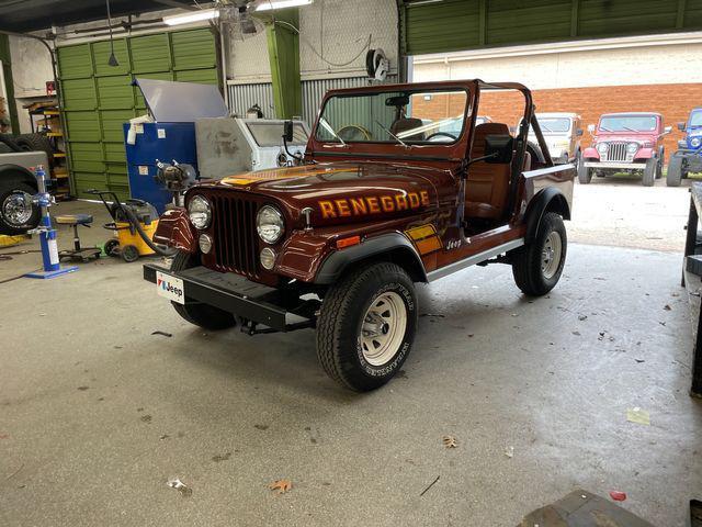 1984 Jeep CJ-7