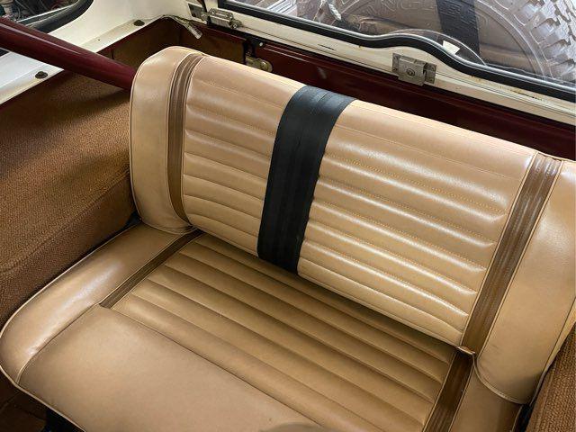 Photo of 1980 Burgundy Jeep CJ-7