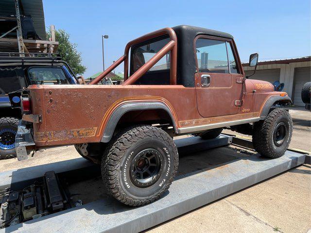Photo of 1982 Brown Jeep Scrambler