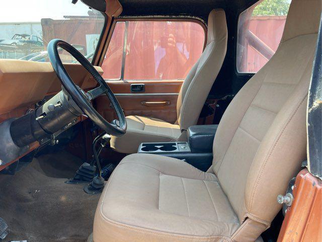 Photo of 1982 Brown Jeep Scrambler