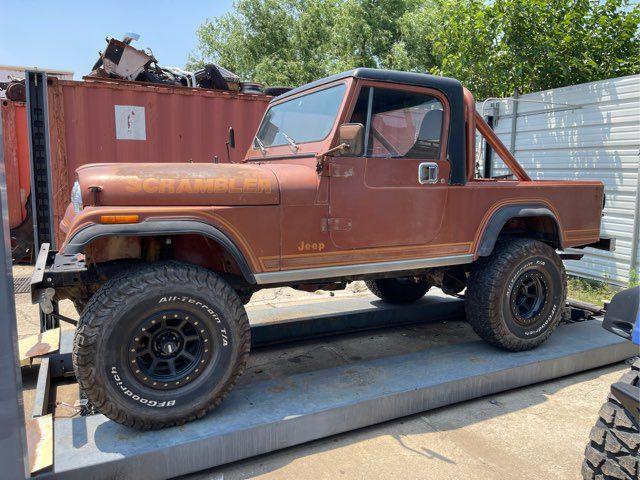 Photo of 1982 Brown Jeep Scrambler