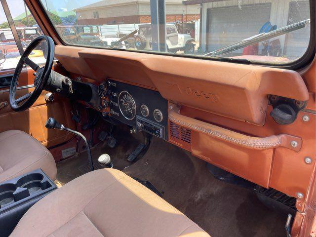 Photo of 1982 Brown Jeep Scrambler