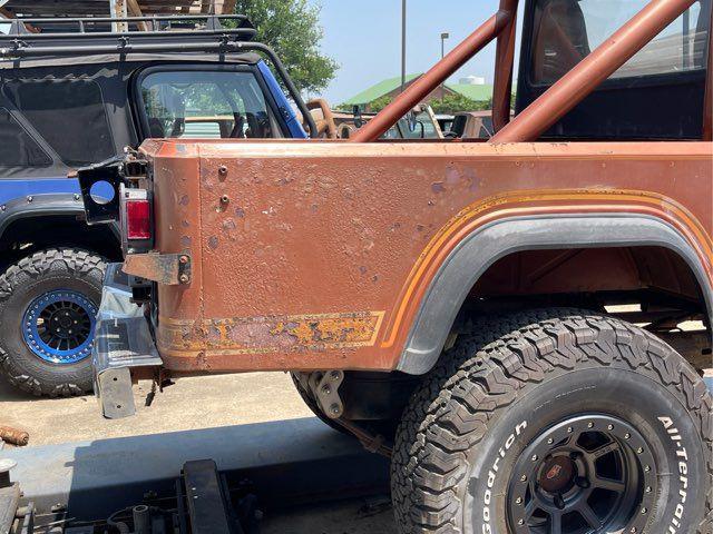 Photo of 1982 Brown Jeep Scrambler