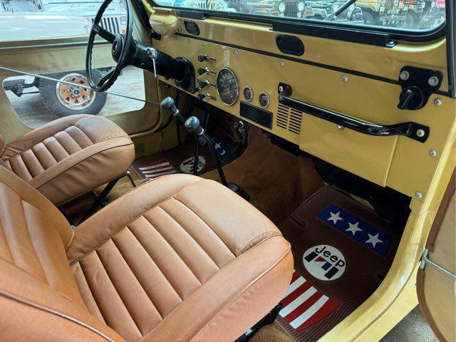 Photo of 1981 Tan Jeep CJ-7