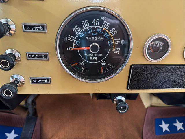 Photo of 1981 Tan Jeep CJ-7