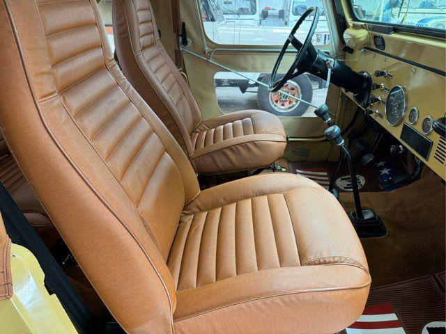 Photo of 1981 Tan Jeep CJ-7