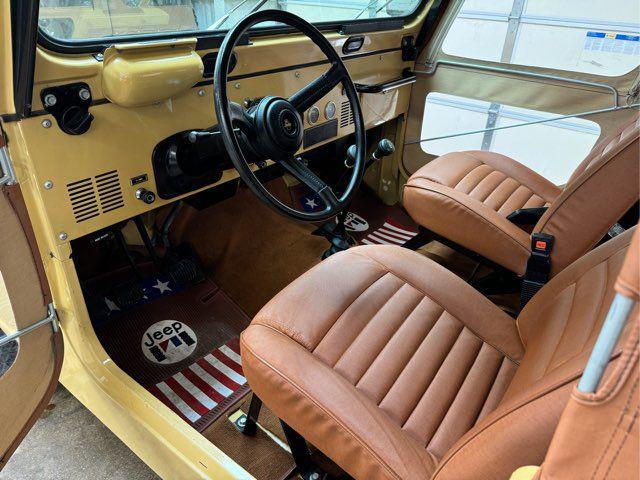 Photo of 1981 Tan Jeep CJ-7