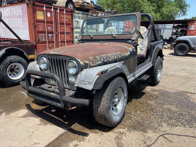 1985 Jeep CJ-7