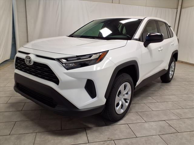 Photo of 2025 Ice Cap Toyota RAV4