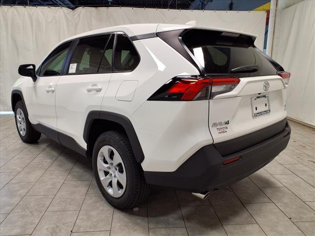 Photo of 2025 Ice Cap Toyota RAV4