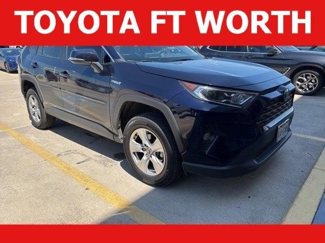 2021 Toyota Rav4 Hybrid