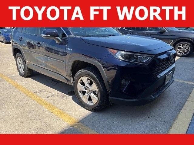 2021 Toyota Rav4 Hybrid