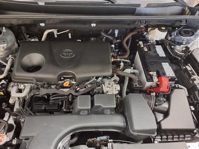Photo of 2024 Silver Sky Metallic Toyota RAV4