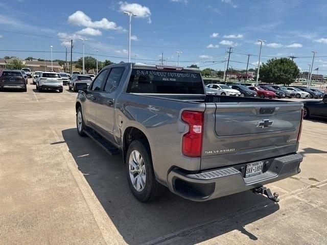 Photo of 2022 Satin Steel Metallic Chevrolet Silverado 1500