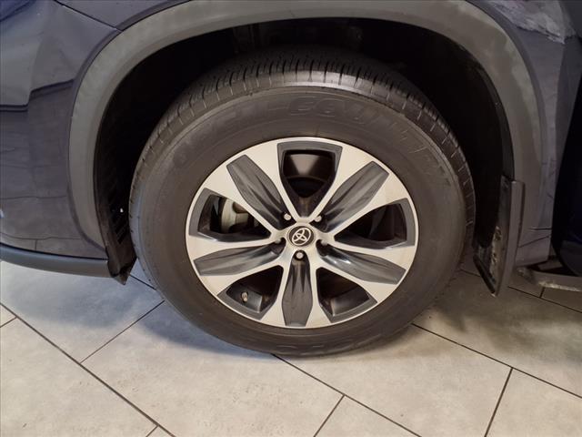 Photo of 2022 Blueprint Toyota Highlander Hybrid