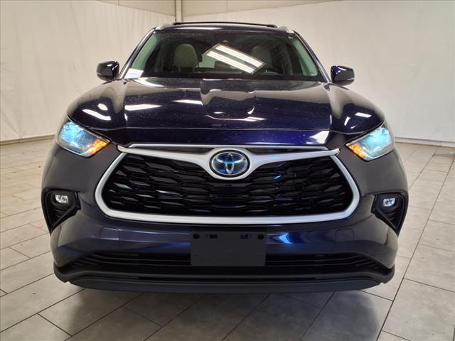 Photo of 2022 Blueprint Toyota Highlander Hybrid