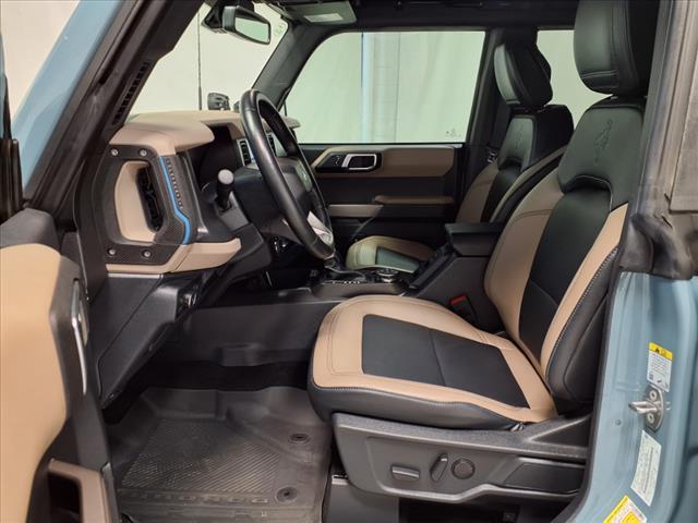 Photo of 2022 Gray Ford Bronco