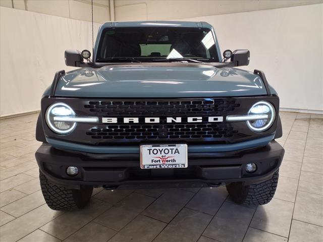 Photo of 2022 Gray Ford Bronco