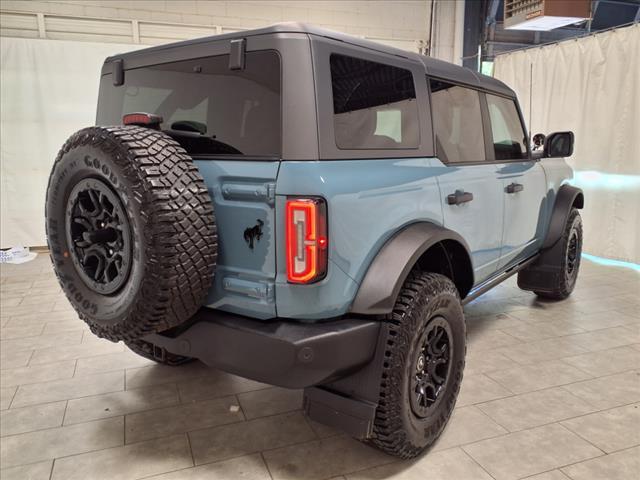 Photo of 2022 Gray Ford Bronco