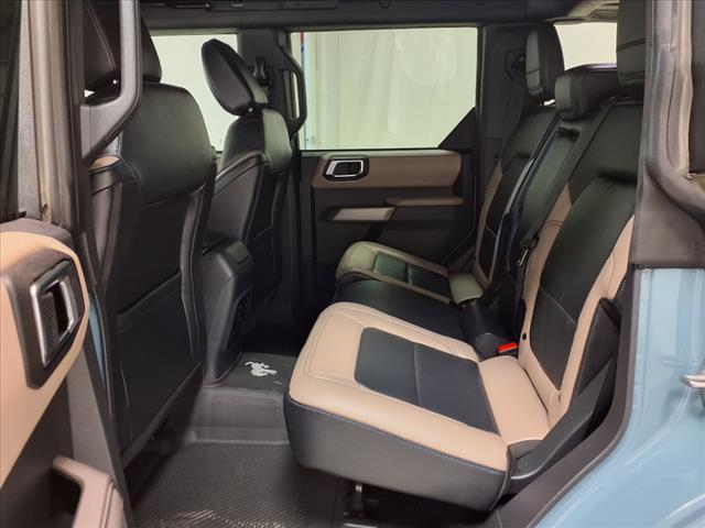 Photo of 2022 Gray Ford Bronco