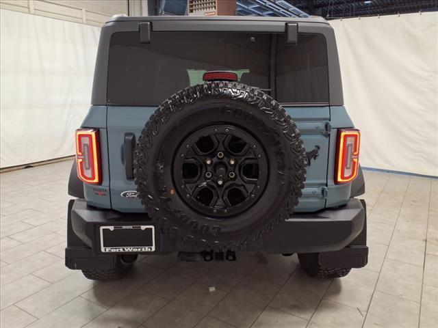 Photo of 2022 Gray Ford Bronco