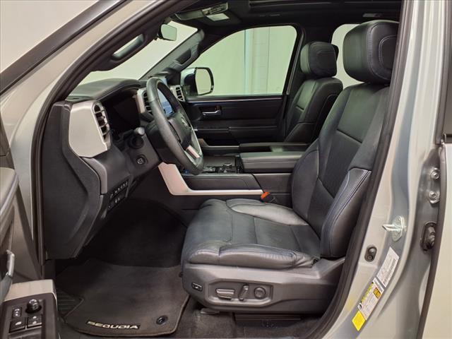 Photo of 2024 Celestial Silver Metallic Toyota Sequoia