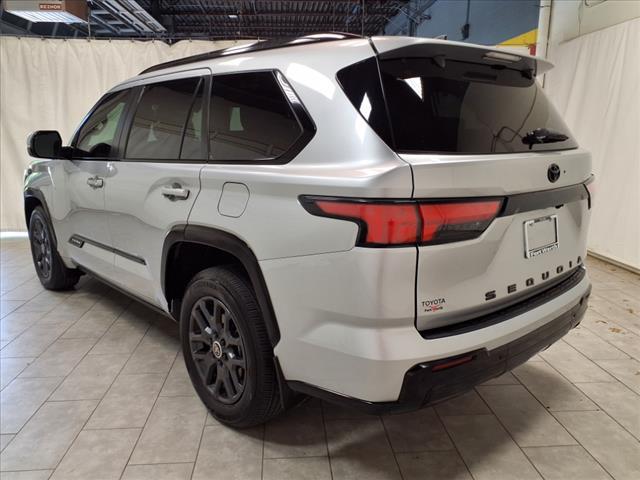 Photo of 2024 Celestial Silver Metallic Toyota Sequoia