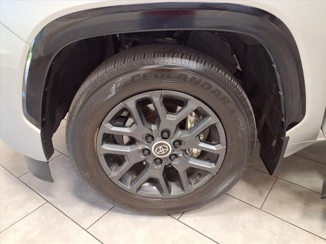 Photo of 2024 Celestial Silver Metallic Toyota Sequoia