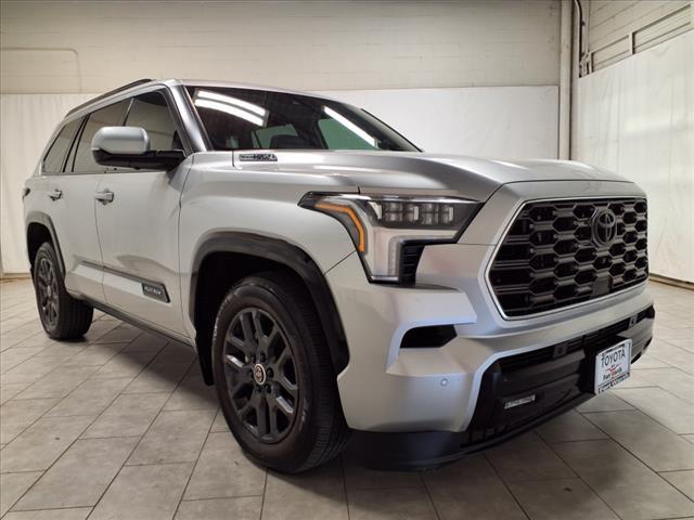 Photo of 2024 Celestial Silver Metallic Toyota Sequoia