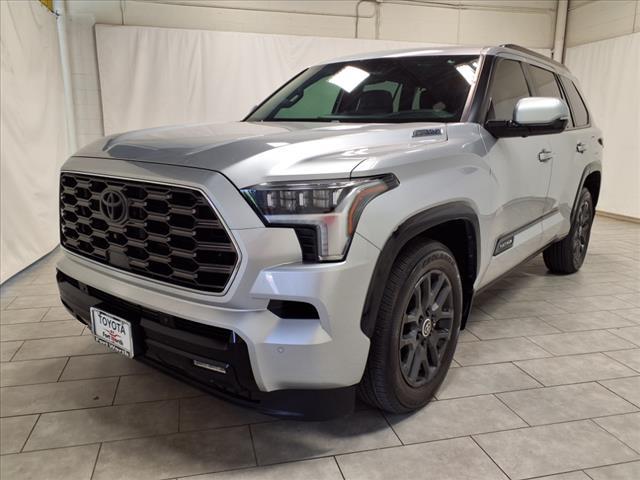 Photo of 2024 Celestial Silver Metallic Toyota Sequoia