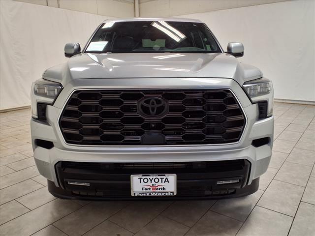 Photo of 2024 Celestial Silver Metallic Toyota Sequoia