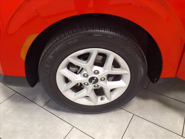 Photo of 2024 Inferno Red Kia Soul
