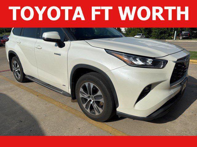 2020 Toyota Highlander Hybrid