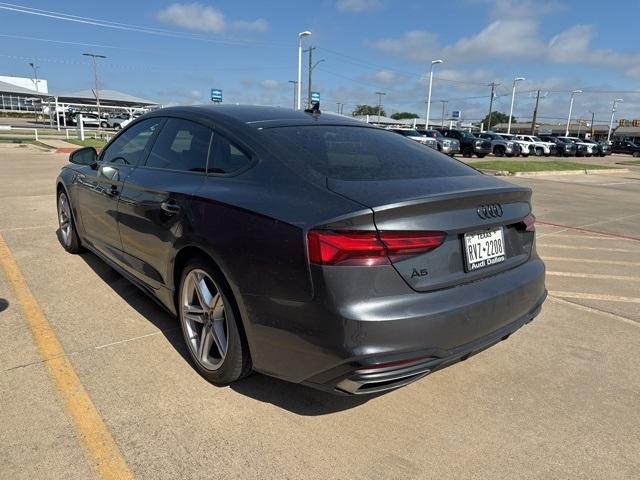 Photo of 2022 Daytona Gray Metallic Audi A5 Sportback