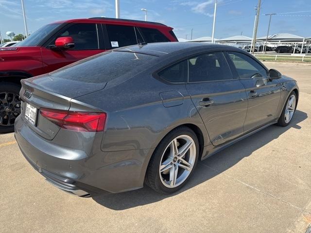 Photo of 2022 Daytona Gray Metallic Audi A5 Sportback
