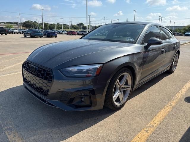 Photo of 2022 Daytona Gray Metallic Audi A5 Sportback