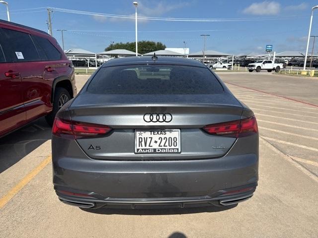 Photo of 2022 Daytona Gray Metallic Audi A5 Sportback