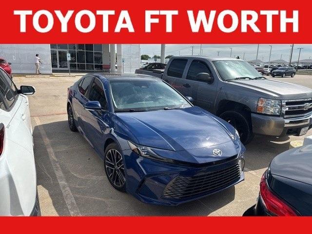 Photo of 2025 Blue Toyota Camry