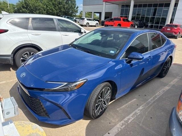 Photo of 2025 Blue Toyota Camry