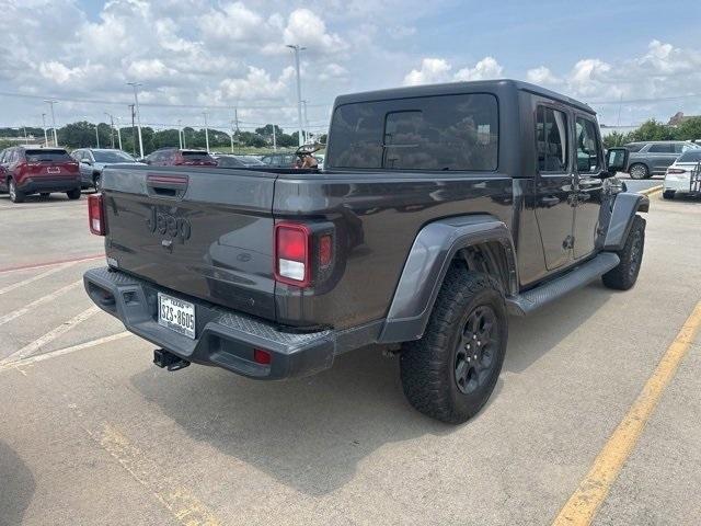 Photo of 2023 Granite Crystal Metallic Clearcoat Jeep Gladiator