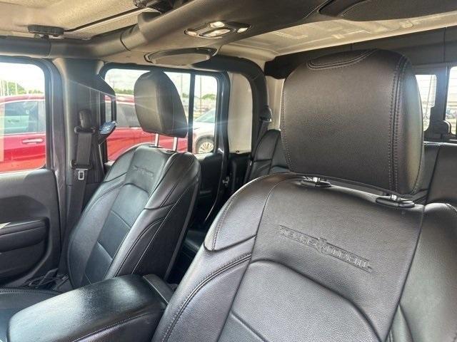 Photo of 2023 Granite Crystal Metallic Clearcoat Jeep Gladiator