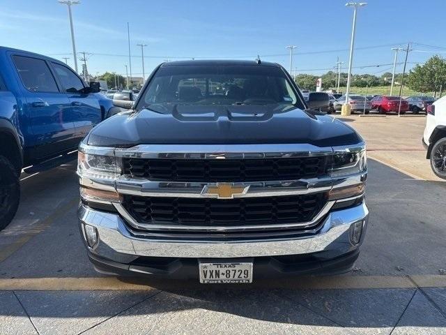 Photo of 2018 Black Chevrolet Silverado 1500