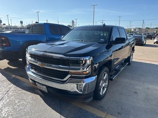 Photo of 2018 Black Chevrolet Silverado 1500
