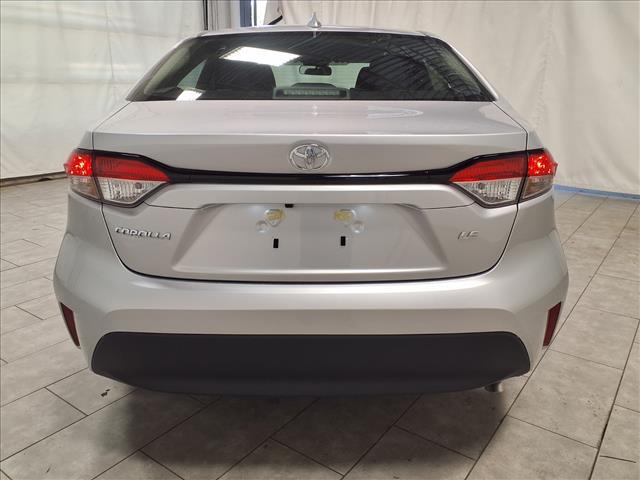 Photo of 2026 Classic Silver Metallic Toyota Corolla