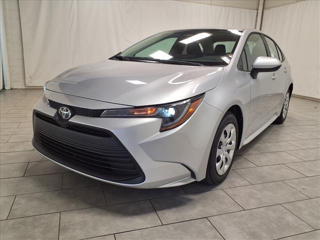 Photo of 2026 Classic Silver Metallic Toyota Corolla